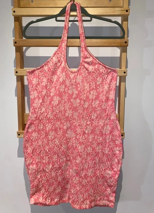 Hawaii / Ibiza / beach Style Halter dress, merk: Defacto, staat: Veelgebruikt, maat: L / 40 / 12, € 1,00, € 1,75 inclusief Kopersbescherming