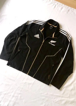 Veste Adidas x New-Zealand Allblacks formation 2011/12 rugby L, merk: adidas, staat: Heel goed, maat: L, € 65,00, € 68,95 inclusief Kopersbescherming Pro