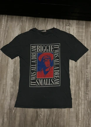 Biggie smals t shirt, merk: Vintage Dressing, staat: Heel goed, maat: S, € 4,00, € 4,90 inclusief Kopersbescherming