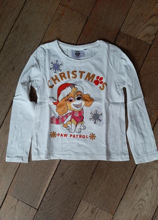 Tee shirt manches longues, brand: Paw Patrol, condizioni: Ottime, taglia: 4 anni / 104 cm, €3.00, €3.85 include la Protezione acquisti