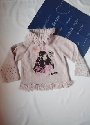 Pull col roulé fille 6 ans barbie rose, marca: Barbie, estado: Muy bueno, tamaño: 6 años / 116 cm, 4,00 €, 4,90 € Protección al comprador Pro incluida