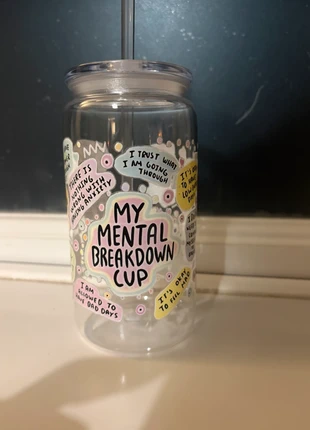 Handmade straw cup, brand: My Own, condition: New with tags, £3.00, £3.85 includes Buyer Protection