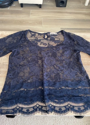 Top dentelle, marke: Jennyfer, zustand: Gut, größe: M / 38 / 10, 2,00 €, 2,80 € inklusive Vinted-Käuferschutz