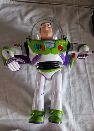 Large talking buzz lightyear, brand: Toy Story Buzz Lightyear, condition: Very good, size: One size, £9.00, £10.02 includes Buyer Protection