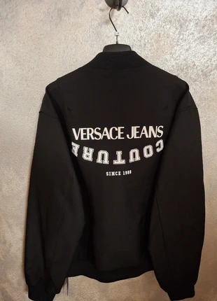 Giacca Versace Jeans Couture nera NWT, marke: Versace, zustand: Neu, mit Etikett, größe: M / 38 / 10, 230,00 €, 242,20 € inklusive Vinted-Käuferschutz