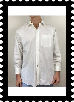 Chemise blanche tommy Hilfiger, brand: Tommy Hilfiger, condition: Very good, size: L, €15.00, €16.45 includes Buyer Protection