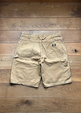 Short dickies single knee carpenter workwear vintage marron large-Taille 36, marque: Dickies, état: Très bon état, taille: W36 | FR 46, 10,00 €, 11,20 € Protection acheteurs incluse
