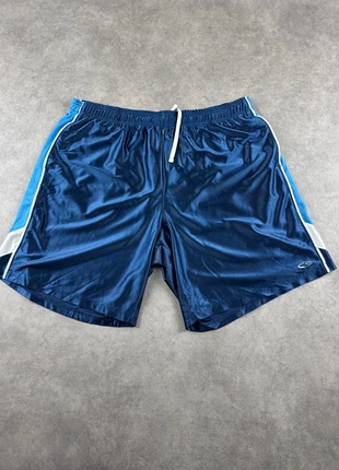 Short de sport large basket vintage Champion taille XXL homme bleu marine brillant - SHO0654, marke: Champion, zustand: Sehr gut, größe: XXL, 10,00 €, 11,20 € beinhaltet Vinted-Käuferschutz Pro