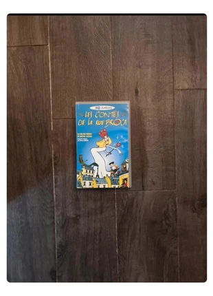 Cassette VHS - Les Contes de la Rue Broca : La Fée du Robinet et Autres Contes, condition: Very good, €1.66, €2.44 includes Buyer Protection