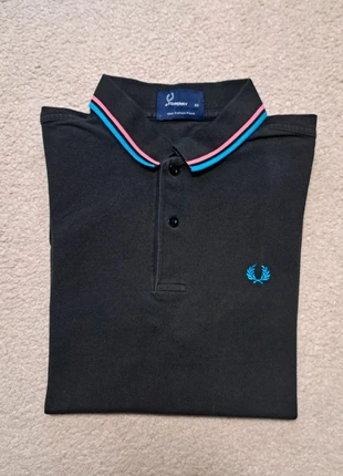 Polo Fred Perry XS Noir 100% Coton Pique Vintage Retro Old Money Y2k, marque: Fred Perry, état: Très bon état, taille: XS, 25,00 €, 26,95 € Protection acheteurs (Pro) incluse