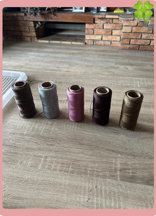 Lot fils macramé Linhasita, brand: Linhasita, condition: Very good, €16.00, €17.50 includes Buyer Protection