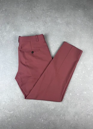 Pantalon Droit Sœur Adele | Taille 38 M Femme | Laine Bordeaux Très bon état, merk: soeur, staat: Heel goed, maat: M / 38 / 10, € 35,00, € 37,45 inclusief Kopersbescherming