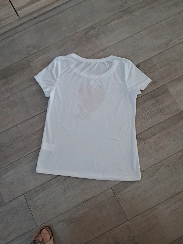 Tee-shirt cœur - photo numéro 4