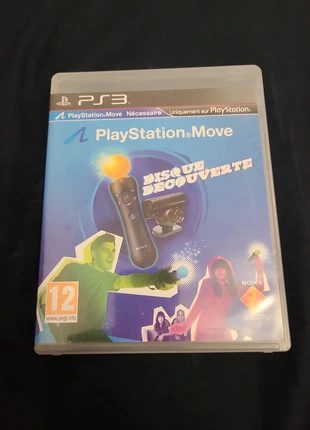 PsMove Disque Découverte (PS3), condition: Very good, €2.99, €3.84 includes Buyer Protection