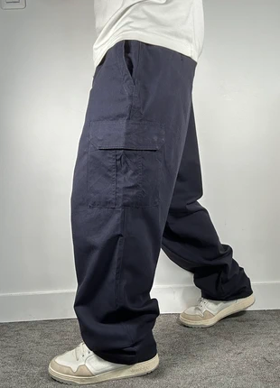 Pantalon cargo Carhartt bleu marine coupe droite – W42 L32 | FR 52 | IT 58, marque: Carhartt, état: Très bon état, taille: W42 | FR 52, 40,00 €, 42,70 € Protection acheteurs (Pro) incluse