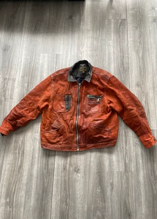 Veste en cuir Avirex, brand: Avirex, condition: Very good, size: XL, €180.00, €189.70 includes Buyer Protection