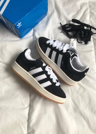 Adidas campus 00s black - 36 2/3, merk: adidas, staat: Heel goed, maat: 36.5, € 75,00, € 79,45 inclusief Kopersbescherming Pro