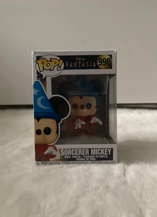 figurine pop Mickey sorcier, brand: Funko, condition: Very good, size: One size, €8.00, €9.10 includes Buyer Protection