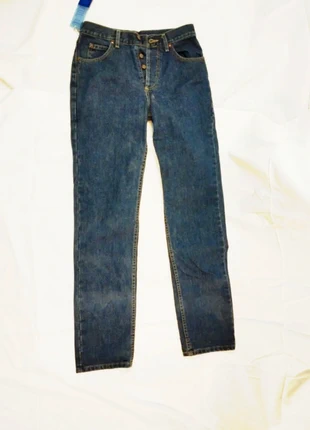 Vaqueros Lee Original Jeans rectos azul clásico unisex vintage, merk: Lee, staat: Nieuw met prijskaartje, maat: XXXS / 30 / 2, € 13,99, € 15,39 inclusief Kopersbescherming