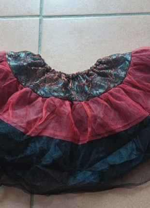 Jupe tutu noir et rouge Halloween, brand: GiFi, condition: Very good, size: S / 36 / 8, €5.00, €5.95 includes Buyer Protection