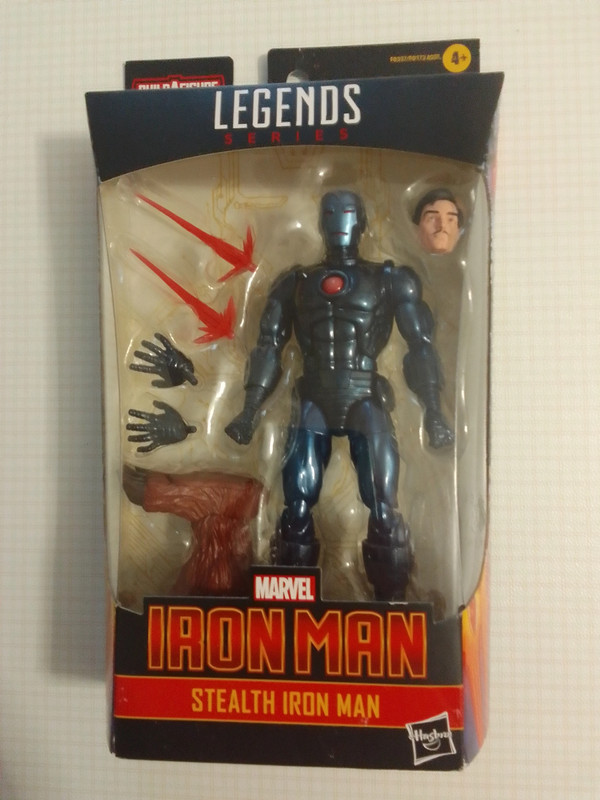 Marvel Hasbro Stealth Iron Man Action Figure 1