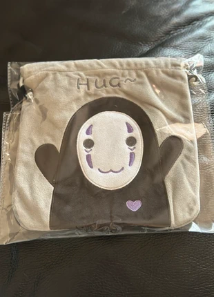 Pochette Voyage de Chihiro No Face, brand: Studio Ghibli, condition: New with tags, €16.00, €17.50 includes Buyer Protection