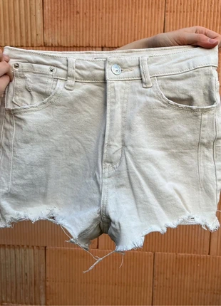 Short blanc avec frange pimkie, marke: Pimkie, zustand: Sehr gut, größe: S / 36 / 8, 4,00 €, 4,90 € inklusive Vinted-Käuferschutz