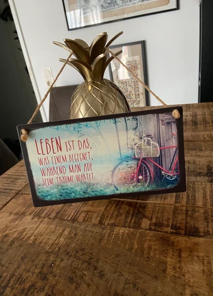 Türschild / Wanddeko, brand: vintageart, condizioni: Ottime, €4.00, €4.90 include la Protezione acquisti