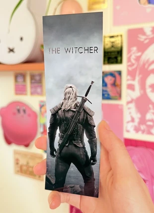 The Witcher Geralt of Rivia - waterproof boekenlegger, marque: The witcher, état: Très bon état, 3,50 €, 4,38 € Protection acheteurs incluse