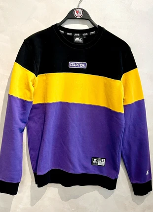 Pull starter USA taille M multicolor 🌈, marque: Starter, état: Très bon état, taille: M, 39,00 €, 41,65 € Protection acheteurs incluse