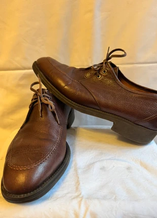 Chaussures Bally cuir marron – Made in France – T.46, marque: Bally, état: Bon état, taille: 46, 80,00 €, 84,70 € Protection acheteurs incluse