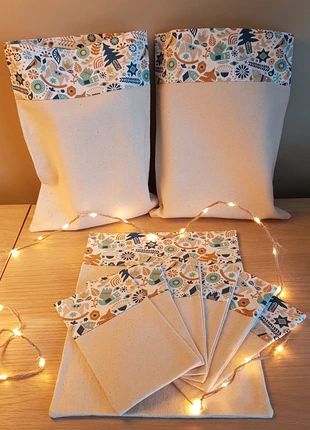 Emballages de Noël, pochons et pochettes cadeaux, marke: Fait Main, zustand: Neu, mit Etikett, 15,00 €, 16,45 € inklusive Vinted-Käuferschutz