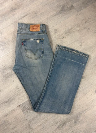 Jean Levi’s Homme – Modèle 512 – Taille W34 L34 / FR44 – Bleu Classique | J05, brand: Levi's, condizioni: Ottime, taglia: IT 44 | W34, €16.90, €18.45 include la Protezione acquisti