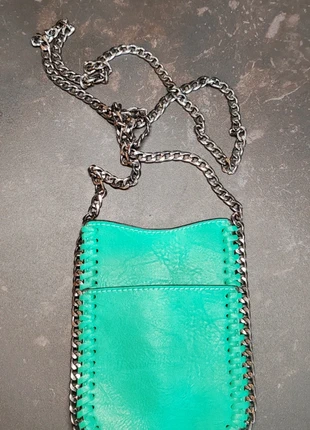 Borsetta verde tracolla green handbag sac à main vert bolso verde groene handtas grüne handtasche, brand: Paolo Bags, condizioni: Nuovo con cartellino, €10.00, €11.20 include la Protezione acquisti