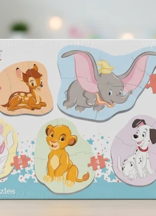 Educa Baby Animaux Disney – Lot de 5 puzzles progressifs (3 à 5 pièces) dès 2 ans, marca: Disney, estado: Muy bueno, 8,00 €, 9,10 € Protección al comprador incluida