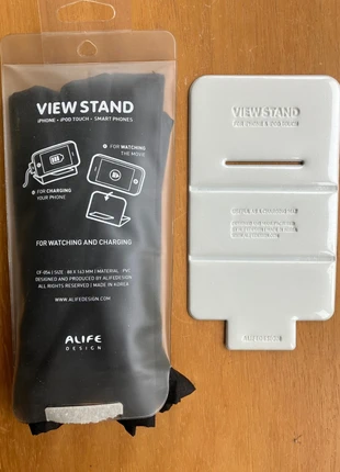 View Stand iPhone, iPod touch, Smart Phones, merk: Alife, staat: Nieuw zonder prijskaartje, € 2,00, € 2,80 inclusief Kopersbescherming