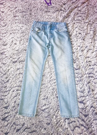 Jean gemo bleu clair, marke: Gémo, zustand: Sehr gut, größe: 14 Jahre / 164, 5,00 €, 5,95 € inklusive Vinted-Käuferschutz