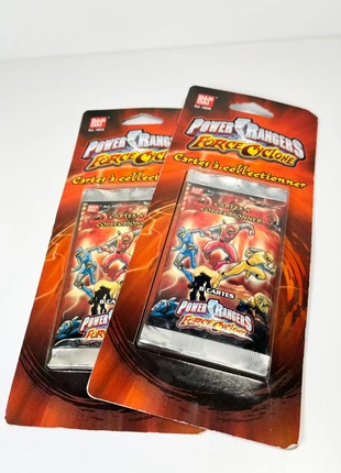 Lot 2 Boosters " Power Rangers Force Cyclone " 2003, marca: Power Rangers, estado: Nuevo sin etiquetas, 12,00 €, 13,30 € Protección al comprador Pro incluida