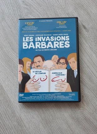 Dvd film Les Invasions Barbares Césarisé en 2004 Oscarisé en 2004 prix de Cannes 2003 idée cadeau, état: Très bon état, 1,00 €, 1,75 € Protection acheteurs incluse