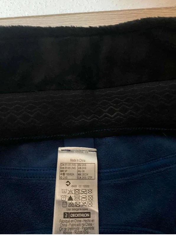 Pantalon d’équitation imperméable bleu 32 - photo numéro 4