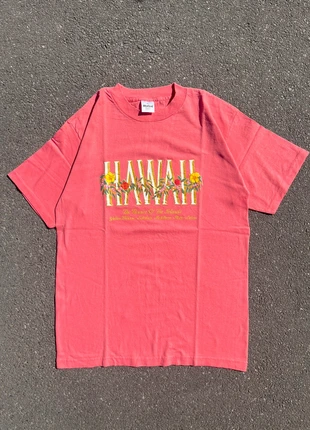 Vintage t-shirt Hawaii the flowers of the Islands made in usa rose - Taille L, marque: Vintage Dressing, état: Très bon état, taille: L / 40 / 12, 15,00 €, 16,45 € Protection acheteurs (Pro) incluse
