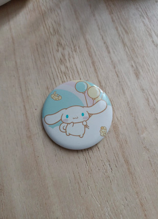 Broche Cinnamoroll, marque: Sanrio, état: Neuf sans étiquette, 2,00 €, 2,80 € Protection acheteurs incluse