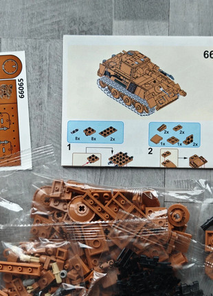 🪖 Char Panther à construire – La puissance de la guerre !, marke: Boutique indépendante, zustand: Neu, mit Etikett, größe: 10 Jahre / 140, 16,00 €, 17,50 € inklusive Vinted-Käuferschutz