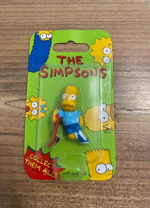 🟡 Figurine Bart Simpson – The Simpsons – sous blister, marque: The Simpsons, état: Neuf avec étiquette, taille: Taille unique, 1,00 €, 1,75 € Protection acheteurs incluse