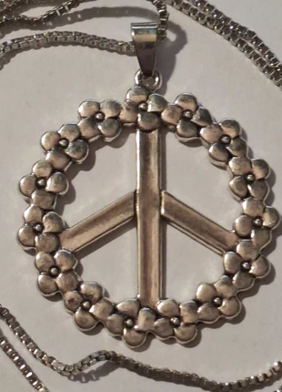 collier paix, paix, amour, love, peace, cool, hippie, baba cool, merk: Gypsy Soul, staat: Nieuw zonder prijskaartje, € 3,99, € 4,89 inclusief Kopersbescherming Pro