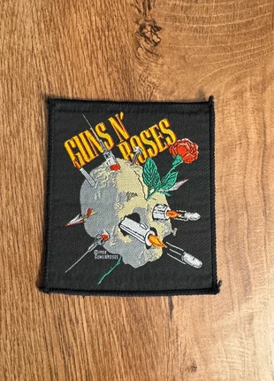 Patch Rock Vintage - Guns N’ Roses (1988), marca: Guns N' Roses, estado: Muito bom, €35.00, €37.45 inclui Proteção do Comprador