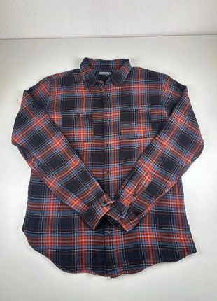 Chemise à carreaux M 100% coton homme mixte, marque: Ezekiel, état: Très bon état, taille: M, 14,00 €, 15,40 € Protection acheteurs (Pro) incluse