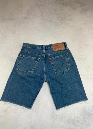 Short Levis 501 Homme FR36 été Bleu Jean, brand: Levi's, condizioni: Discrete, taglia: IT 36 | W26, €23.00, €24.85 include la Protezione acquisti