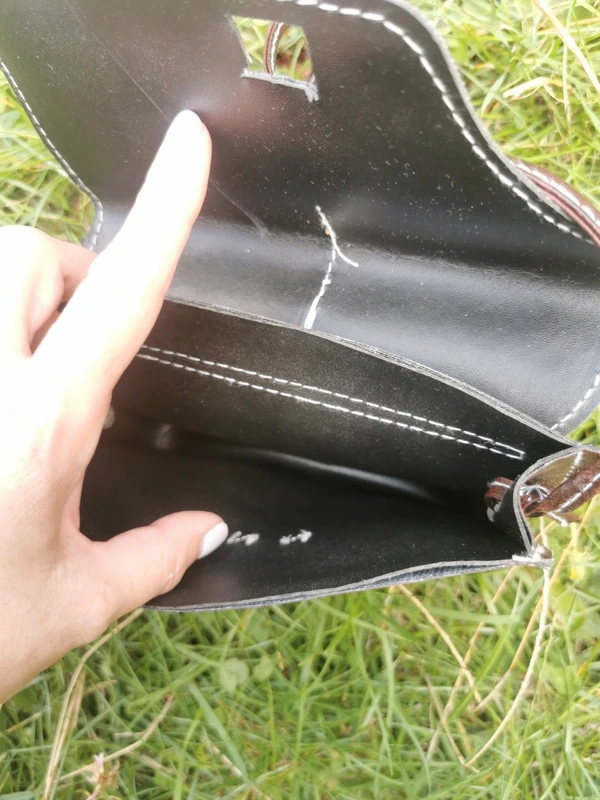 Petite sacoche marron - photo numéro 4