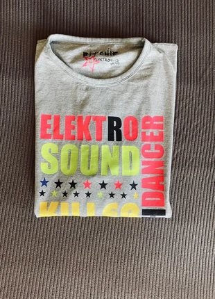 T-shirt homme Ritchie Electro Music gris fluo XL, marca: Ritchie, estado: Muito bom, tamanho: XL, €4.90, €5.85 inclui Proteção do Comprador